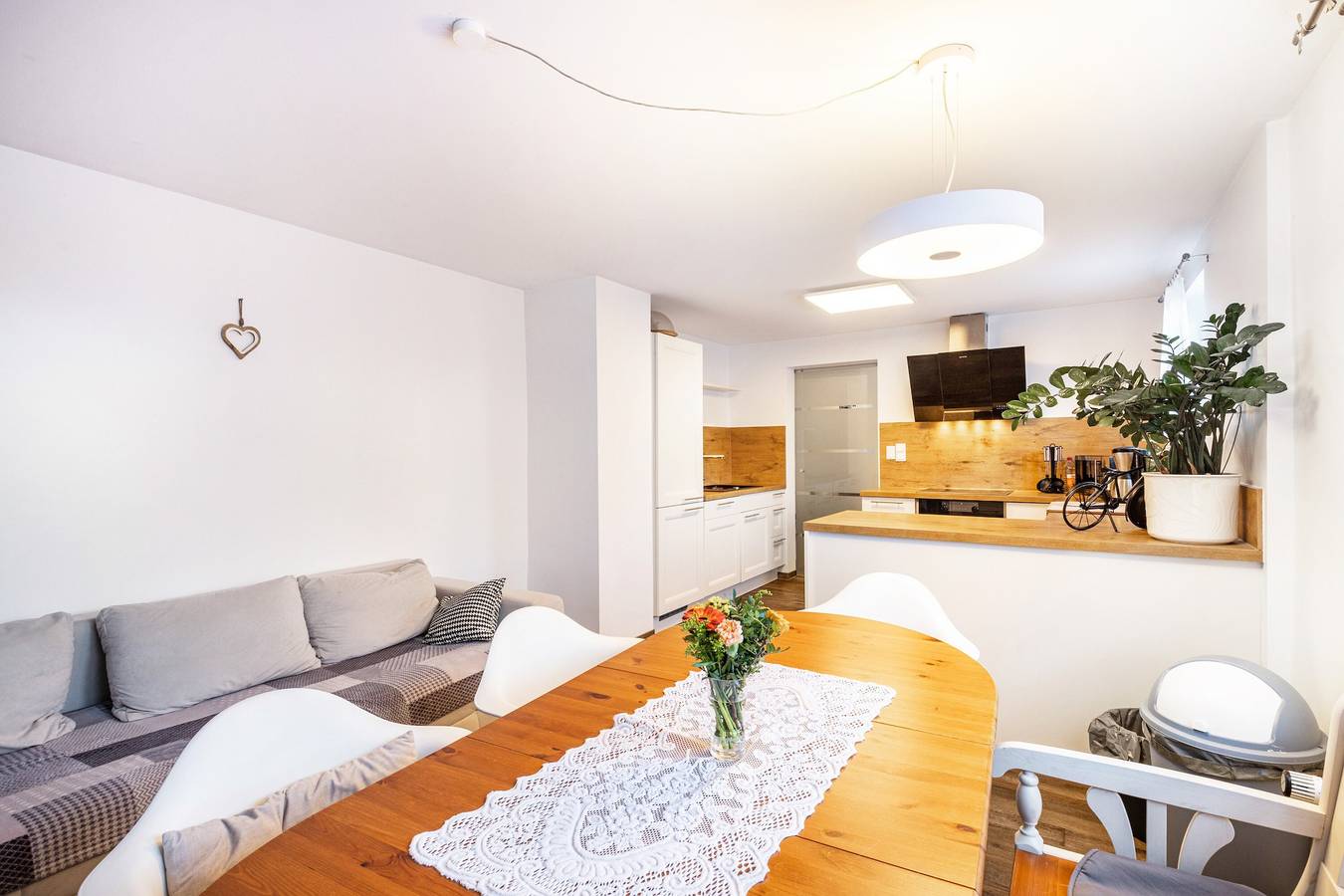 Ferienhaus 'Im Harz' mit privater Terrasse, Garten und Wlan in Harzgerode, Harzvorland