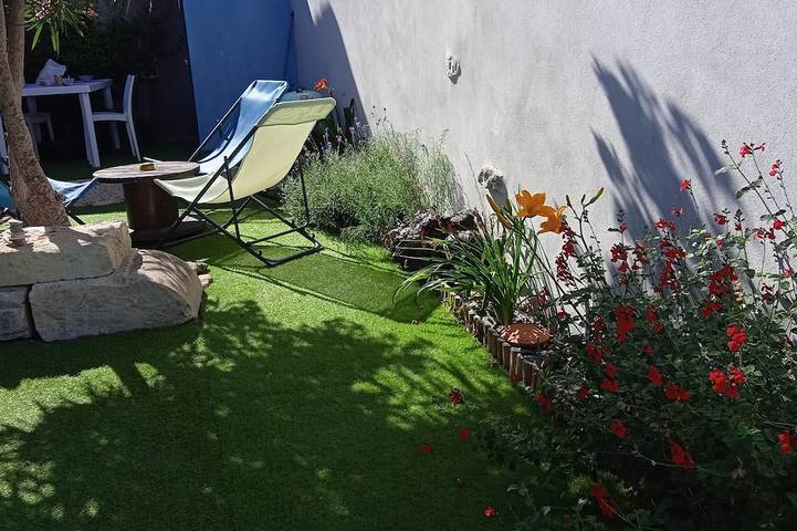 Casa de vacaciones para 4 personas, con jardín - 1