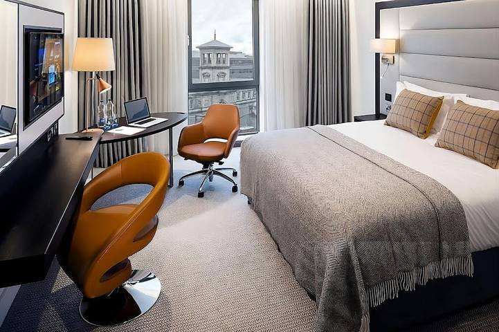 Hotel für 2 Personen, mit Sauna und Whirlpool in Dublin - 2