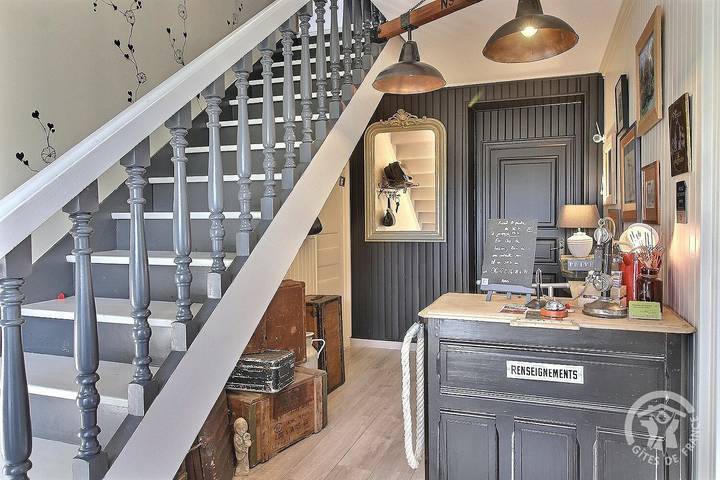 Chambre d’hôte pour 2 personnes, avec jardin et sauna en Bretagne - 4