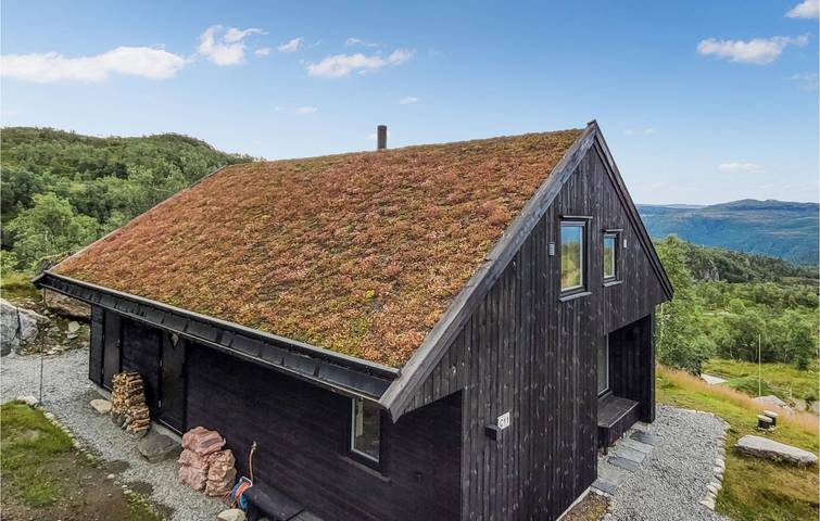 Ferienhaus für 7 Personen, mit Garten und Terrasse sowie Sauna in Suldal - 2