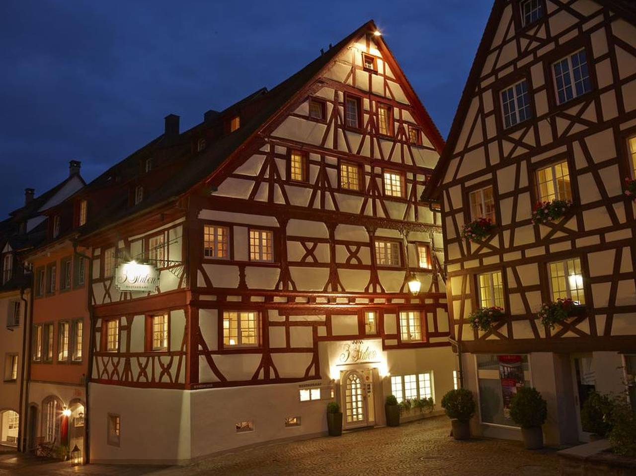 Boutique-Hotel 3 Stuben - Doppelzimmer-Komfort in Meersburg, Region Bodensee-Oberschwaben