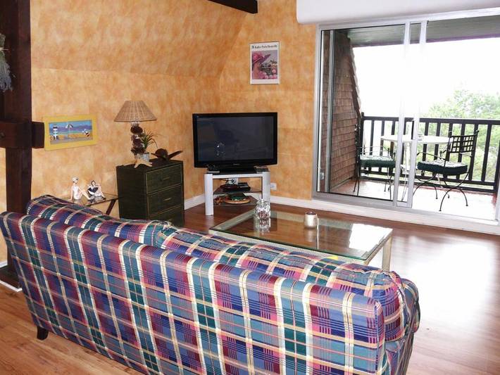 Gîte pour 2 personnes, avec vue et balcon à Benerville-sur-Mer - 2