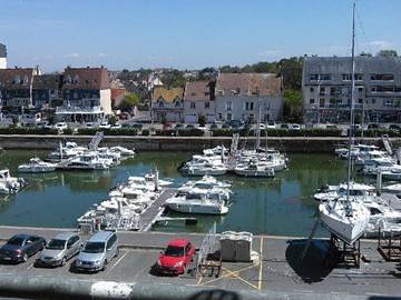 Gîte pour 5 personnes, avec balcon à Courseulles-sur-Mer