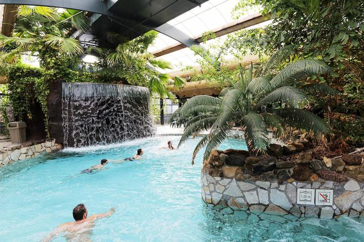 Camping für 2 Personen, mit Terrasse, mit Haustier in Limburg (Niederlande) - 3