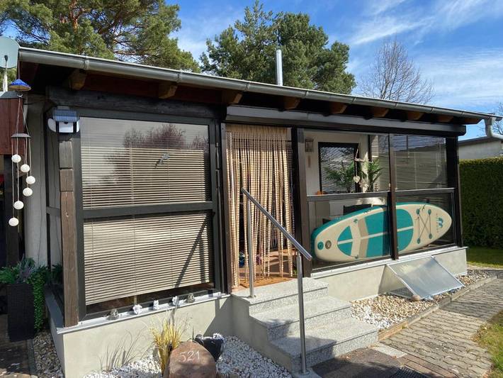 Ferienhaus für 6 Personen, mit Terrasse und Garten sowie Ausblick in Schwielochsee - 2
