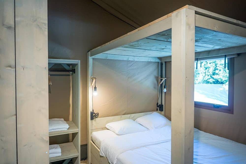 Urban gardens - Family Glampingtent in Ypern, Westflandern