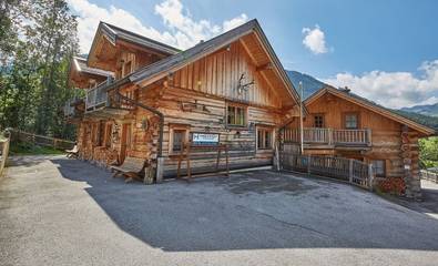 Chalet für 8 Personen, mit Balkon und Sauna in Saalbach