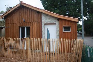 Gîte pour 2 personnes, avec terrasse, animaux acceptés dans Plage Moutchic