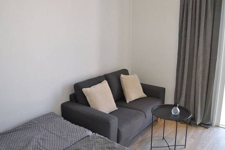 Blockhütte für 2 Personen, mit Haustier in der Mecklenburger Bucht - 4