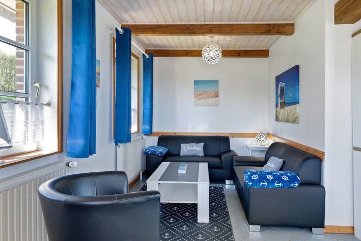 Ferienhaus für 4 Personen, mit Garten und Sauna, mit Haustier in Dagebüll - 4