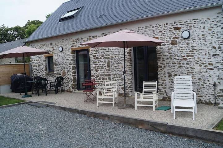 Gîte pour 2 personnes, avec jardin