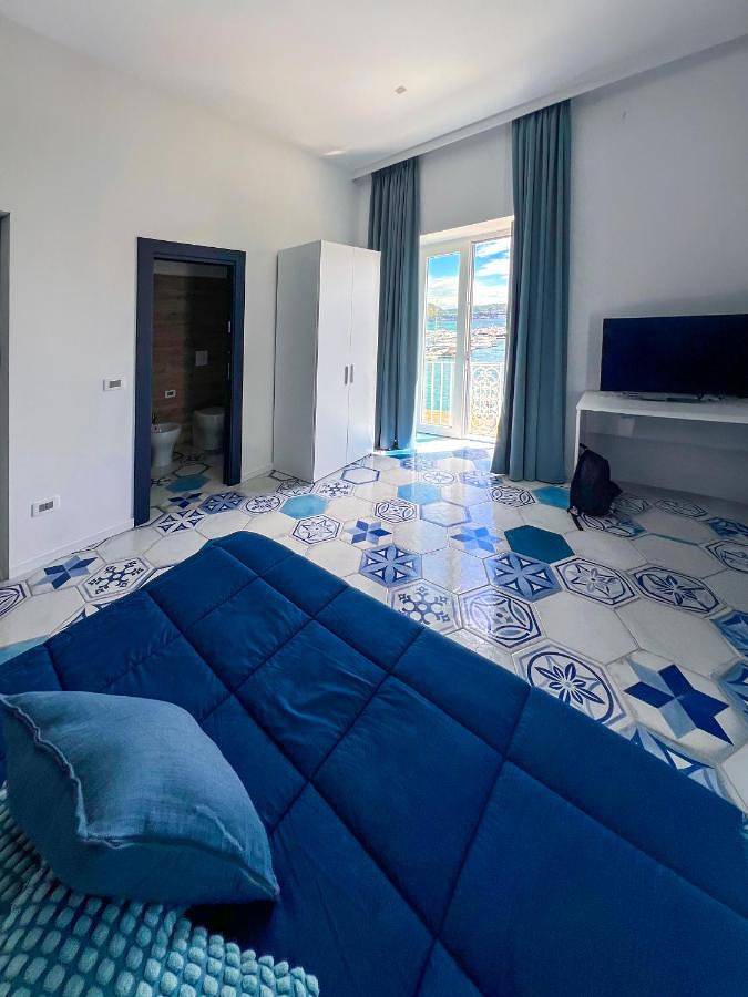 B&b per 2 persone, con panorama e balcone a Bacoli