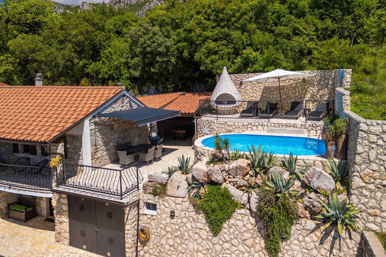 Villa Romantic in Bribir, Primorje-Gorski Kotar
