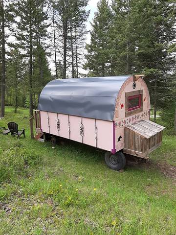 Glamping for 2 Guests in Flathead National Forest, Montana, Picture 3