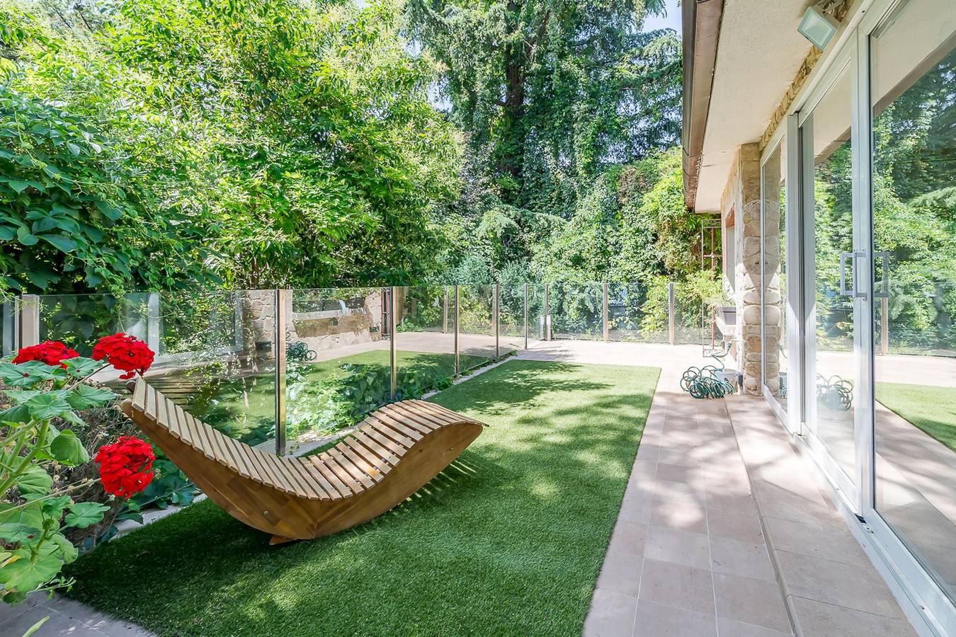 Chalet para 14 personas con sauna in Fuencarral-El Pardo, Madrid