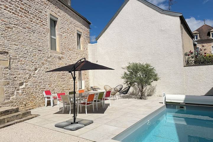 Maison de vacances pour 9 personnes, avec Terrasse et Jardin