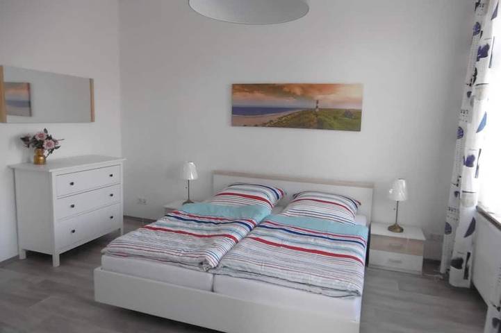 Ferienwohnung für 3 Personen, mit Garten in Unterweser - 2