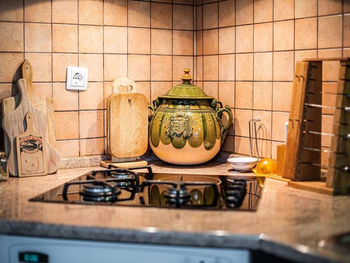 Ferienwohnung für 6 Personen, mit Garten