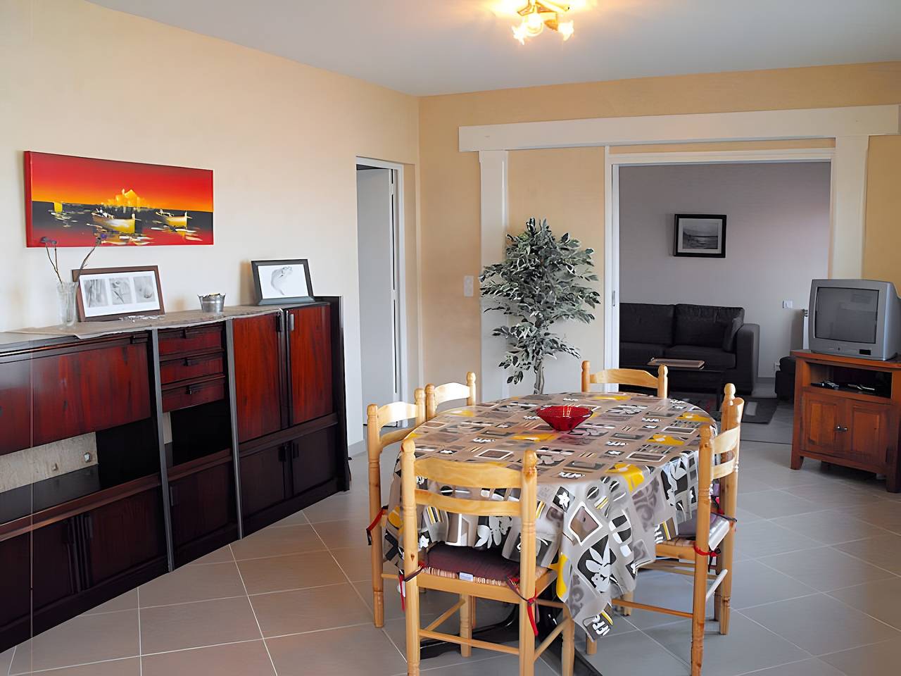 Apartamento entero, Gite con vistas al mar - Les Viviers de la Houle in Cancale, Bahía del Monte Saint-Michel