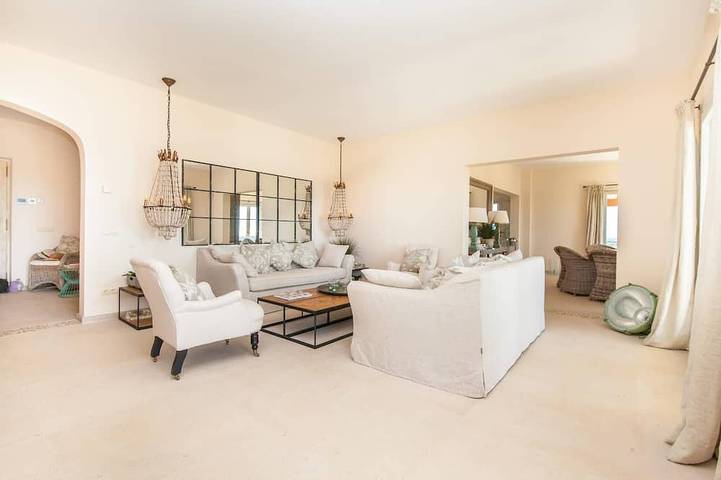 Finca für 10 Personen, mit Terrasse, mit Haustier in S'Alqueria Blanca - 4