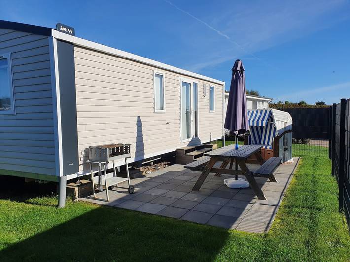 Camping für 4 Personen, mit Terrasse und Garten in Schashagen - 3