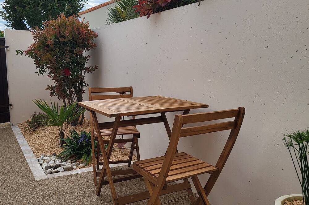 Holiday house in residence in Châtelaillon-Plage, La Rochelle region