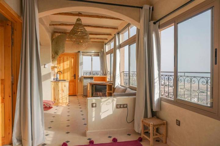 Appartement de vacances pour 2 personnes, avec vue et terrasse
