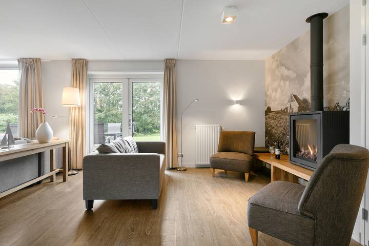 Bungalow für 24 Personen, mit Balkon/Terrasse und Terrasse in den Niederlande - 4