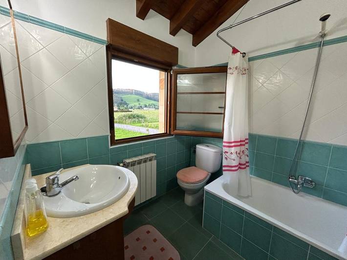 Casa rural para 8 personas, con jardín y vistas en Valle de Cabuérniga - 3