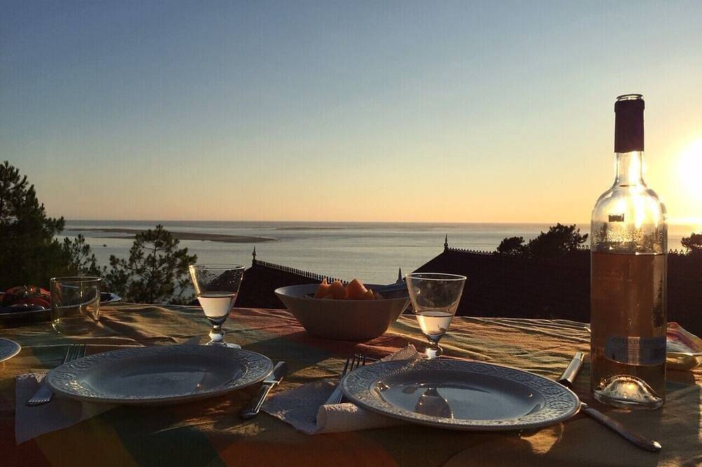 Villa Pyla Corniche, atemberaubender Meerblick in Dune du Pilat, La Teste-de-Buch