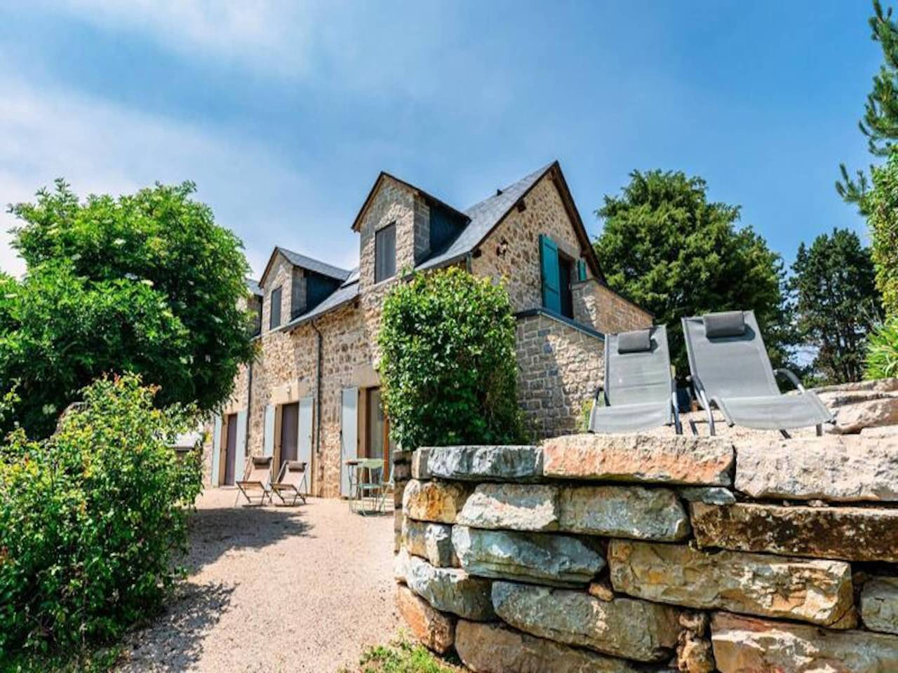 Appartement entier, Gîte de France 8 personnes in La Canourgue, Parc national des Cévennes