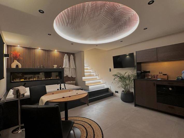 Chalet para 2 personas, con jacuzzi - 1