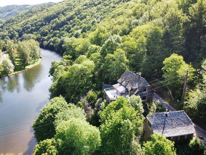 Location de vacances pour 2 personnes, avec jardin dans Conques-en-Rouergue - 2