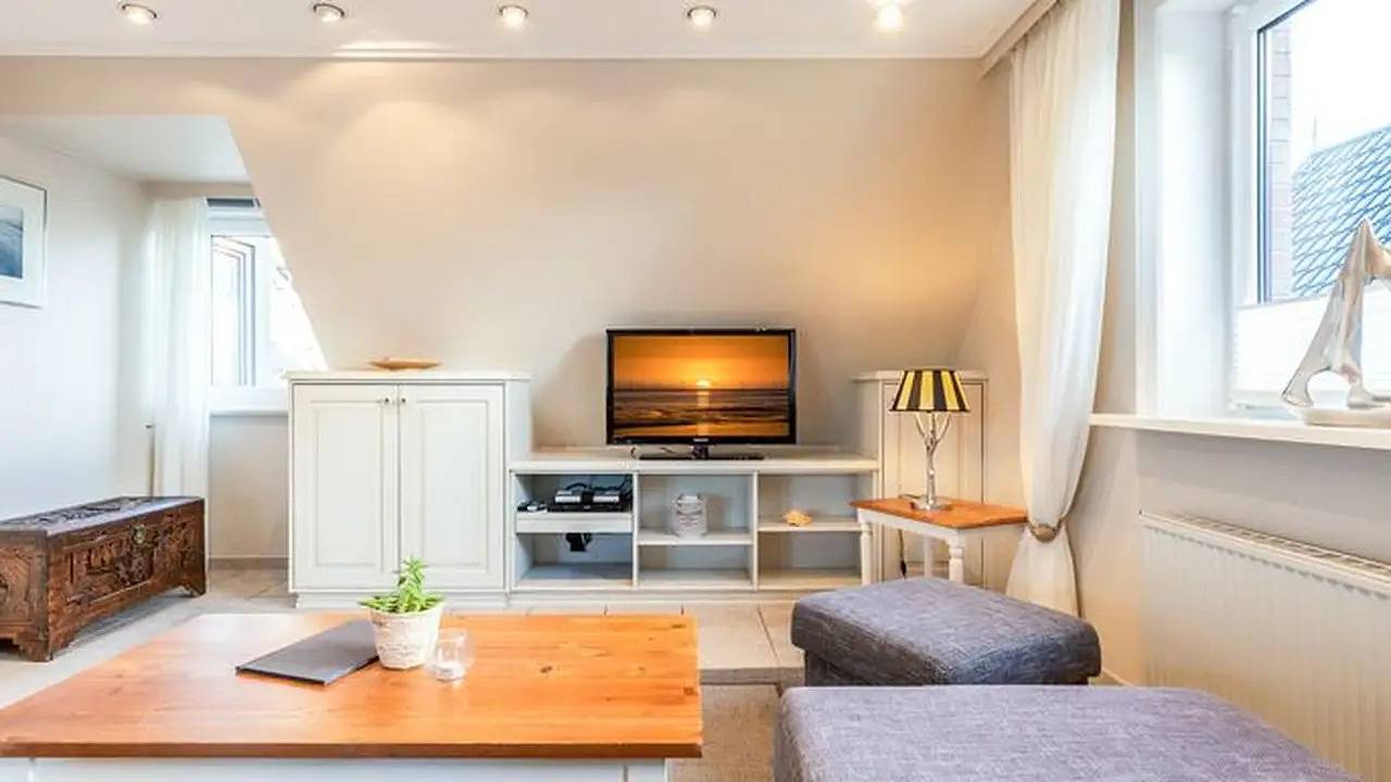 Ganze Ferienwohnung, Ferienwohnung für 2 Personen (55 m²) in Westerland (Sylt) in Westerland, Sylt (Gemeinde)