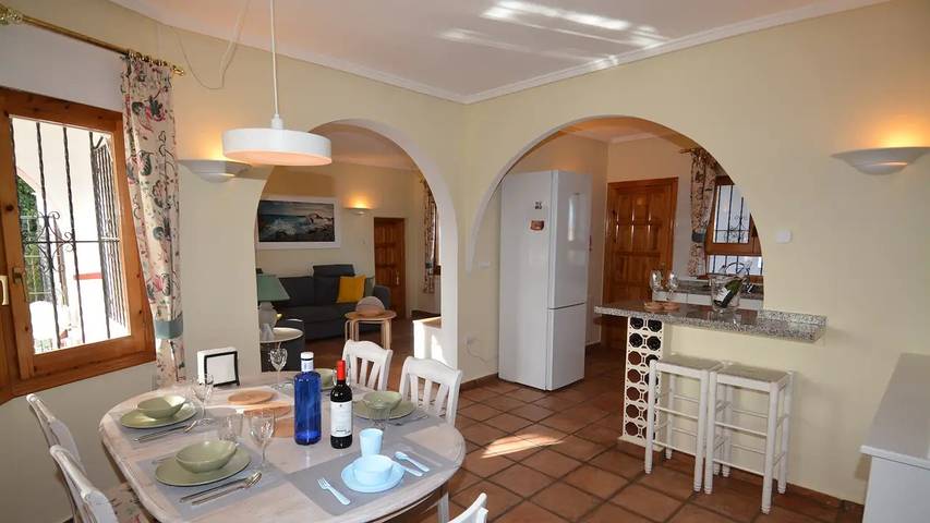 Villa pour 5 personnes, avec jardin et piscine à Rojales - 4