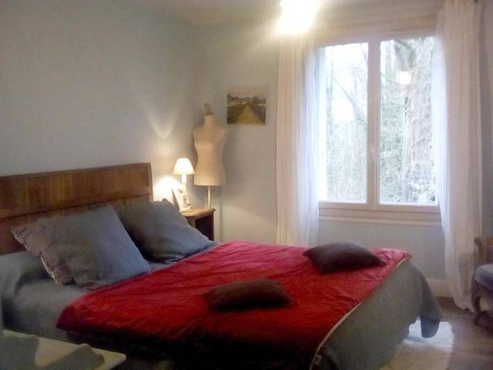 Chambre d’hôte pour 6 personnes, avec jardin