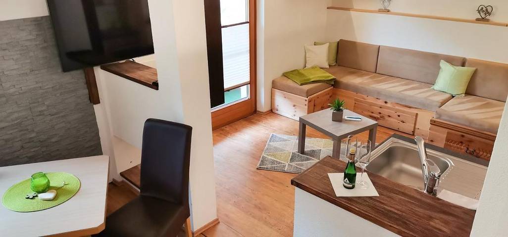 Ferienwohnung für 2 Personen, mit Terrasse und Ausblick sowie Garten in Prägraten am Großvenediger - 4