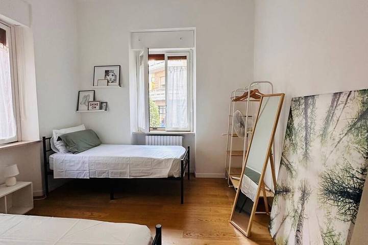 Ganze Wohnung, Emilù Gästehaus im Zentrum von Pescara, 300 m vom Meer, komplette Wohnung. in Pescara, Pescara Provinz