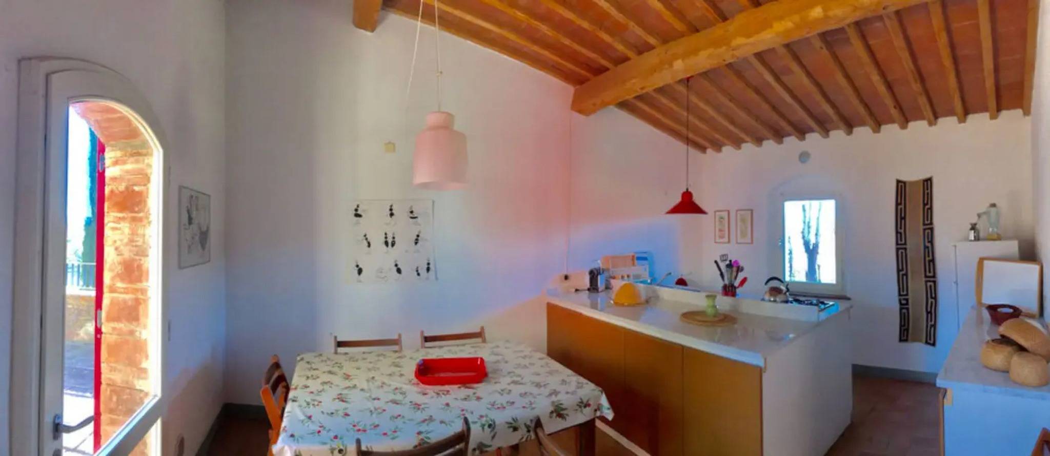 Appartamento intero, Appartamento 'Terrazzo' con terrazza privata, giardino in comune e Wi-Fi in Bibbona, Costa degli Etruschi