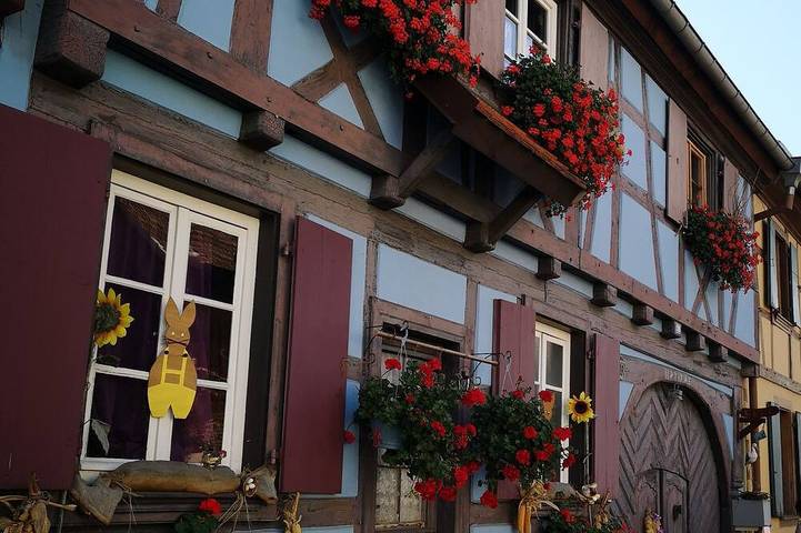 Gîte pour 4 personnes, avec jardin et terrasse