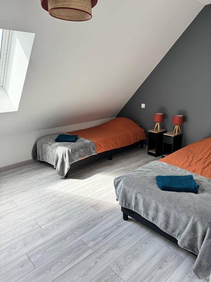 Location de vacances pour 6 personnes, avec jardin et vue à Saint-Laurent-sur-Mer - 4