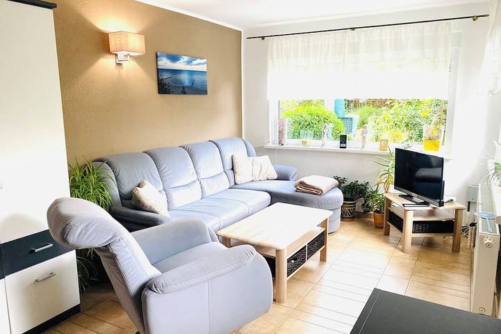 Ferienhaus für 4 Personen, mit Terrasse und Garten in Kölpinsee