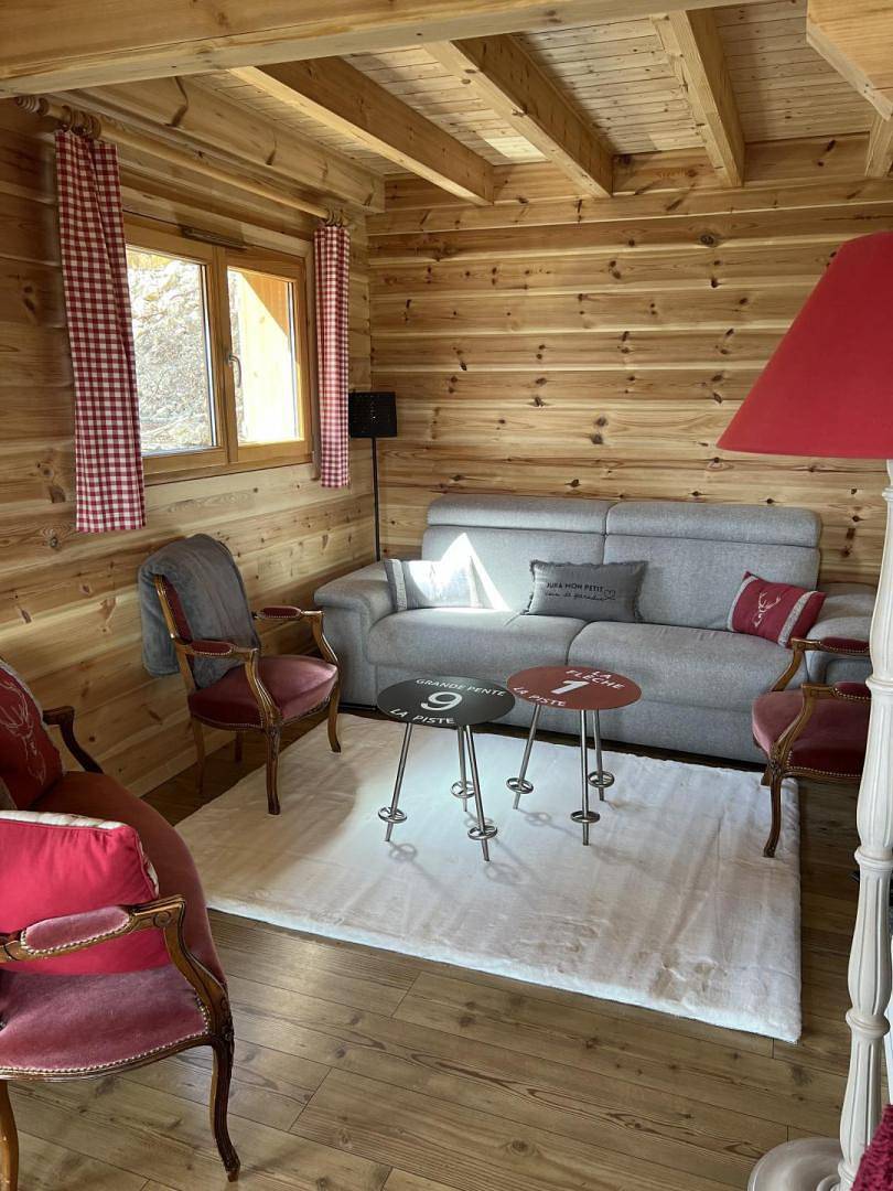 Gîte für 8 Personen mit Terrasse in Foncine-le-Haut, Regionaler Naturpark Hochjura