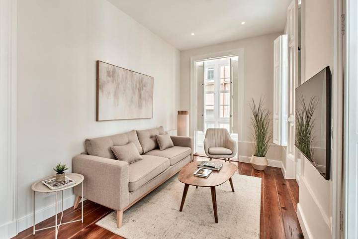 Apartamento para 6 personas, con vistas y balcón en La Coruña