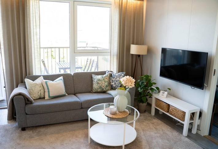 Gîte pour 5 personnes, avec vue et balcon dans Svolvær - 3