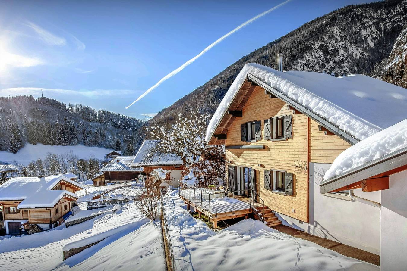 Casa Rural para 9 personas con jardín in Saint-Jean-de-Sixt, Región de Annecy