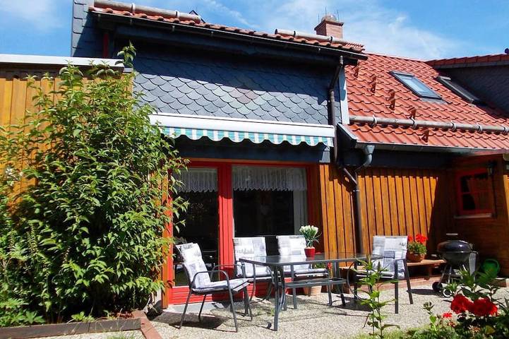 Ferienhaus für 5 Personen, mit Garten, mit Haustier