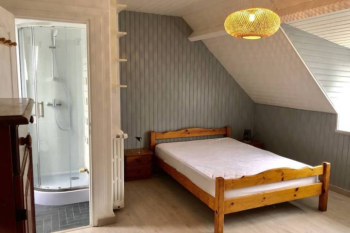 Location de vacances pour 4 personnes, avec jardin, animaux acceptés dans Plage Toulhars - 2