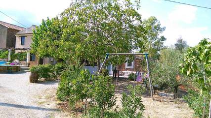 Gîte pour 4 personnes, avec jardin à Gonfaron